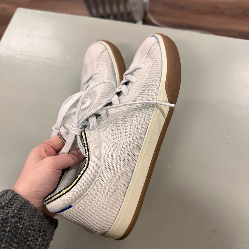 Rothy’s lace up sneaker womens size 9 - Picture 5 of 10